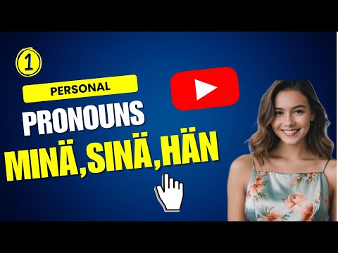 Learn Finnish Grammar: Personal Pronouns as Subjects Explained | Persoonapronominit