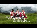 Appenzeller Edel-Würzig: Wir können auch edel.