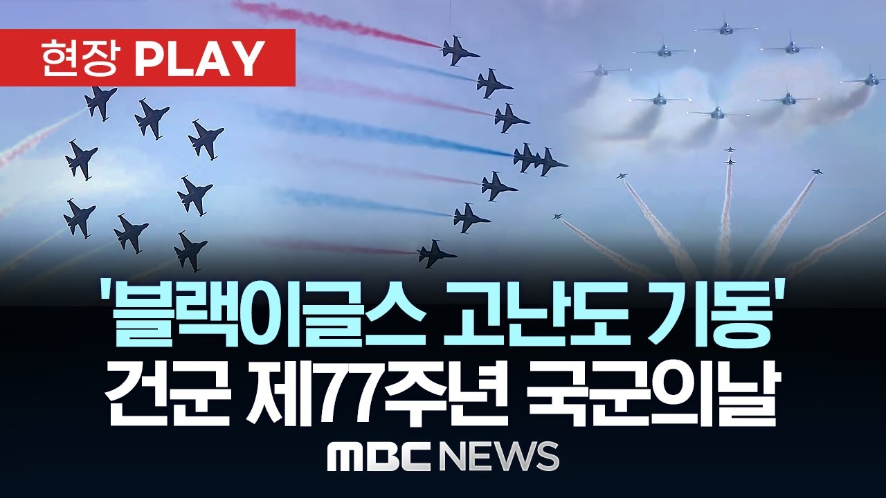 블랙이글스 에어쇼