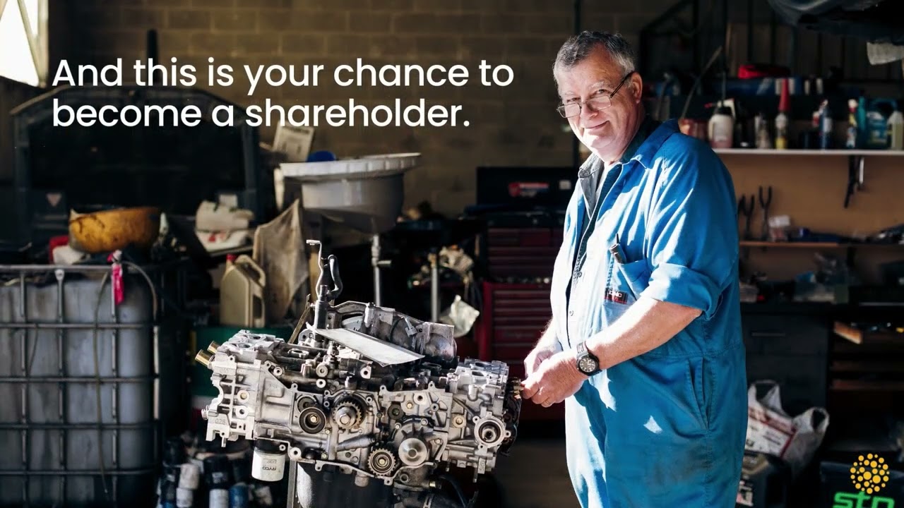 Become an Indigo Power shareholder.
