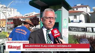 Yozgat Belediyesi’nde Değişim Rüzgarı