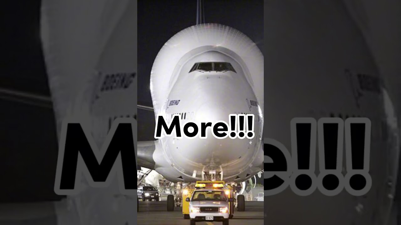 Boeing dream lifter is hungry!!! #shorts #planes #boeing