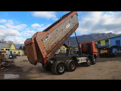 Mercedez-Benz  truck Actros 4143 Balavto