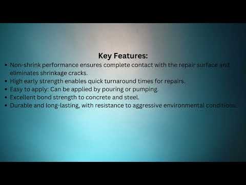 Fosroc Waterproofing Chemicals