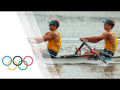 Rowing Men's Lightweight Four & Double Sculls Finals - London 2012 Olympics