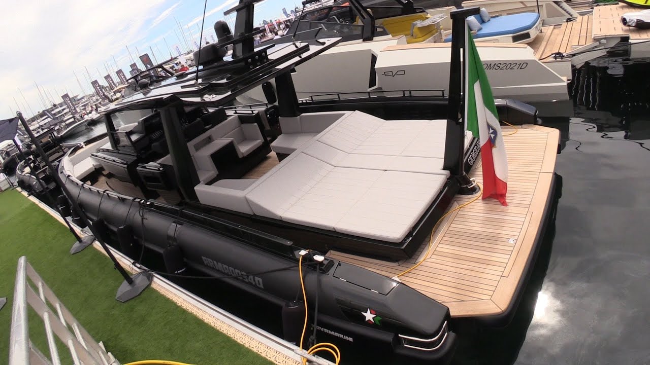 Amazing Luxury Boat ! 2023 Novamarine Black Shiver 140