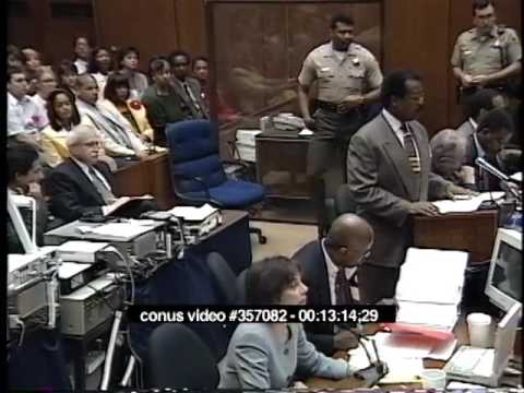 OJ Simpson Trial - July 10th, 1995 - Part 1