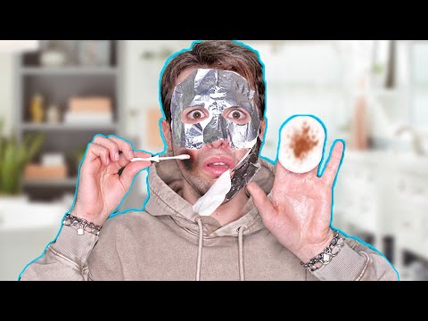 PROVO LE MASCHERE AGLI ACIDI *RISCHIOSO* | GIANMARCO ZAGATO