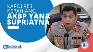 Profil AKBP Yana Supriatna yang Mengemban Jabatan Sebagai Kapolres Kepahiang sejak Juli 2022