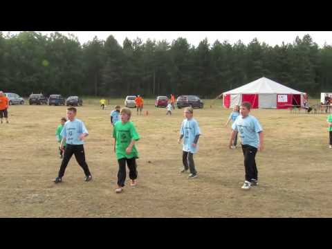 Voetbal Kamp Den Dam 2010 - deel 1
