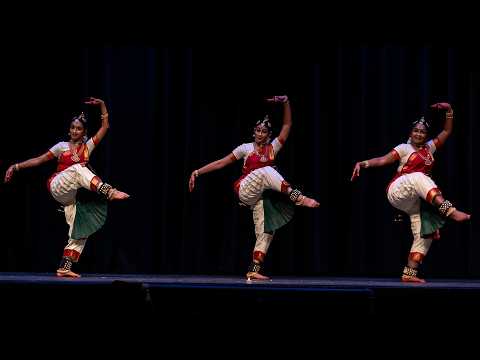 Behag Thillana TRIO - Bhairavi Venkatesan, Mridula Sivakumar & Sanjena Ramesh - SDN - Bharathanatyam