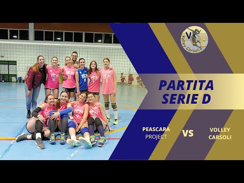 Pescara Project vs ISON VOLLEY CARSOLI 2.3