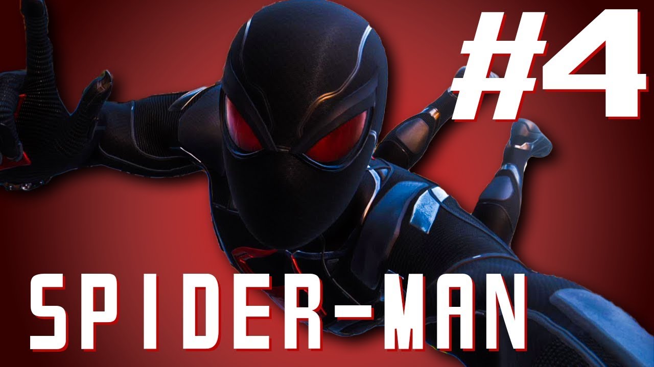 ダークなスーツでもヒーローだ / スパイダーマン(Spider-Man) #4