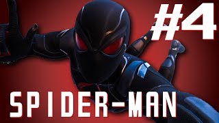 ダークなスーツでもヒーローだ / スパイダーマン(Spider-Man) #4