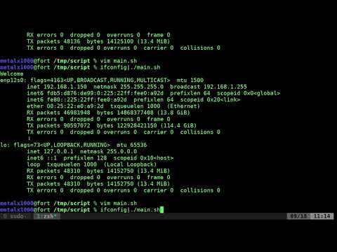 Retrieve Standard Input Output Piped To Linux Shell Programming Bash Script Tutorial