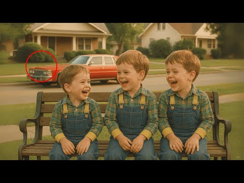 Triplets Vanished in 1981 — 30 Years Later,  Their Mother Spots Something That Shatters Her World…