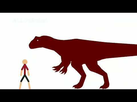 Human Vs Carnivores Dinosaurs Part 1// #sticknodesanimation