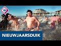 Nieuwjaarsduik Scheveningen door de jaren heen - OMROEP WEST