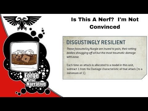 Will Death Guard Make A Vile Splash? - Warhammer 40k Podcast