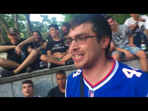 Viper vs Akuma Octavos Homies Battle