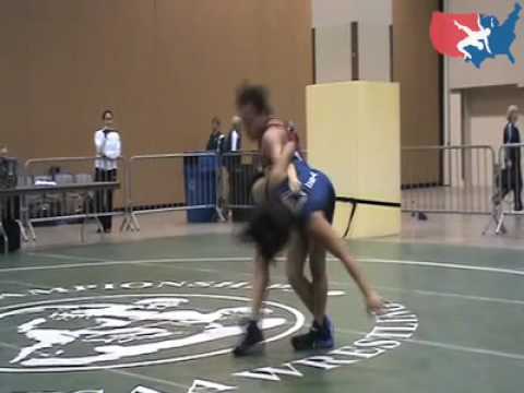 59kg Women's Freestyle: Kelsey Campbell vs. Luzette Villegas