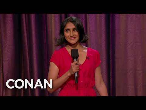 Aparna Nancherla: Any Pizza Can Be A Personal One If You Cry When You Eat It - CONAN on TBS
