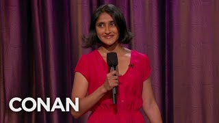 Aparna Nancherla: Any Pizza Can Be A Personal One If You Cry When You Eat It - CONAN on TBS video