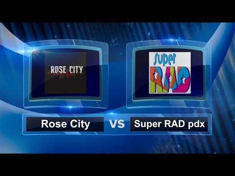 Rose City vs Super Rad PDX - Pool Play - Women’s Portland Kickball Open #PKO2018
