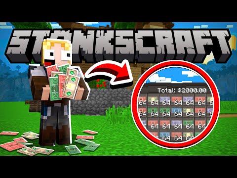SOU o MAIS RICO do SERVIDOR! - STONKSCRAFT #37