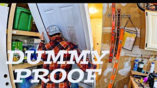Effortless Door Installation for Beginners DIY Tips and Tricks #DIY