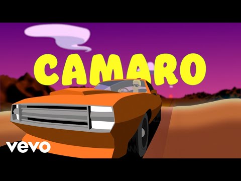 Ant Saunders - Camaro (Official Lyric Video)