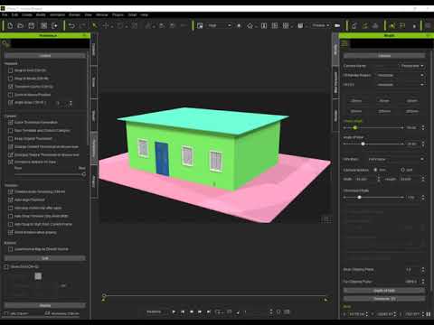 How to make classroom scene in iclone 7.9