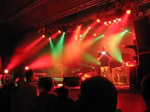 Rapmajster support przed Kaliber 44 Warszawa Stodoła