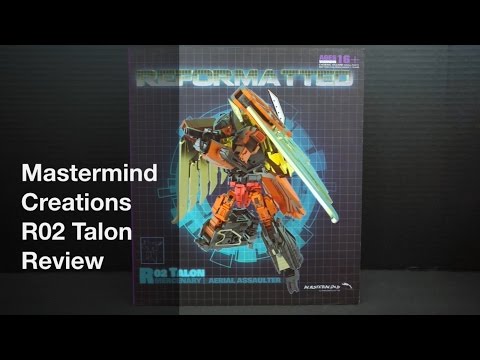 Mastermind Creations R02 Talon Review