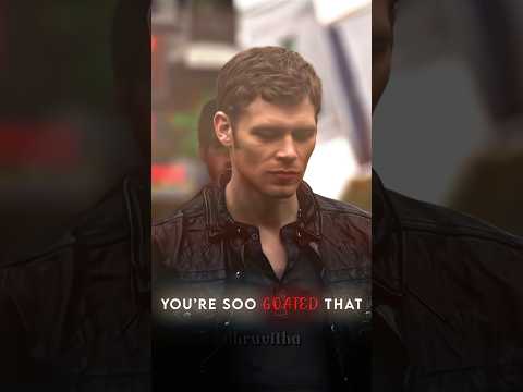 Klaus Mikaelson | #trending #theoriginals #video #klausmikaelson #viralvideo #explore #youtube #fyp