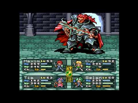 Lufia Series Playthough - Lufia 2 - Video 9