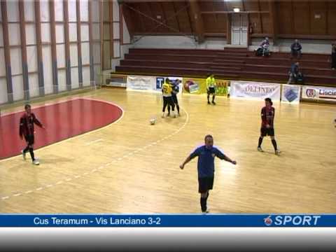 Cus Teramum - Vis Lanciano 3-2