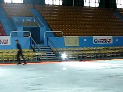 Kings on ice 2010 in Odessa, practice 4