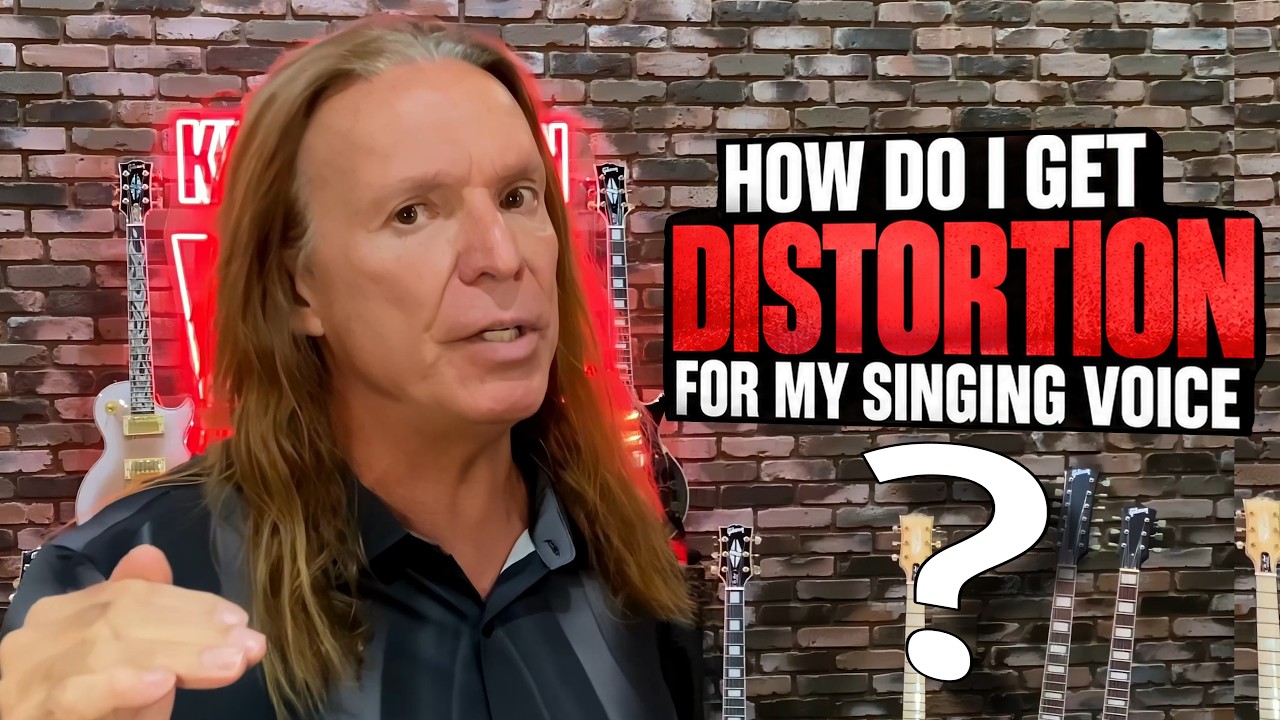 HOW DO I GET DISTORTION FOR MY SINGING VOICE? Ken Tamplin Vocal Academy