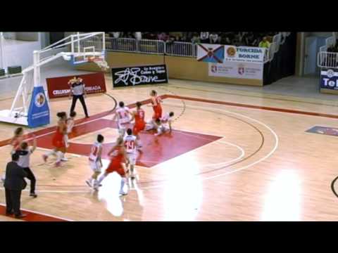 Liga Femenina J21 Resumen CB Bembibre PDM Vs Rivas Ecopolis