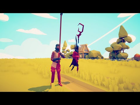 Tempest Lich & Halberd vs 2x EVERY UNIT - Totally Accurate Battle Simulator