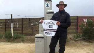 Crest Blessings, Pacific Crest Trail, Day 1 at the Monument