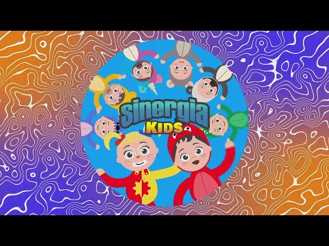Sinergia Kids y Tia Pucherito - Mi ombliguito ( Video Oficial )