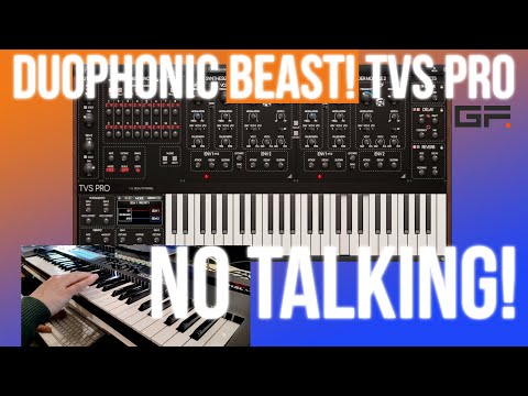 GForce Oberheim TVS Pro – A Legend Reinvented NO TALKING