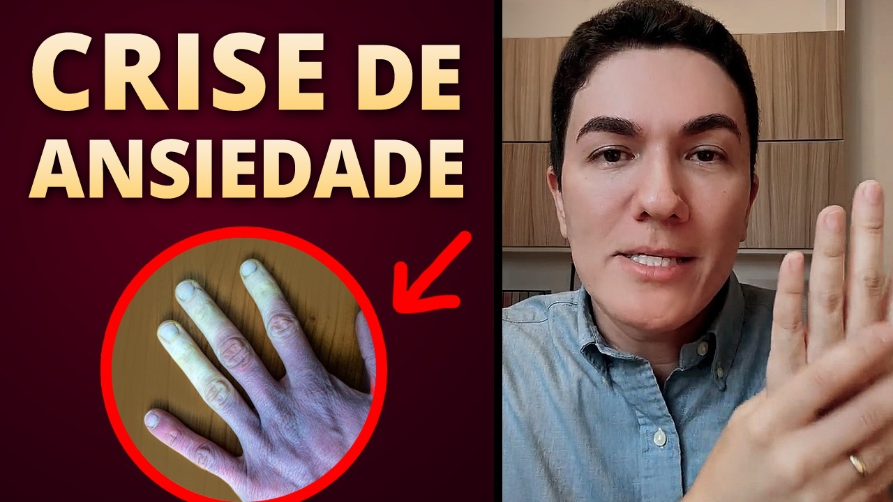 Você NUNCA MAIS vai SOFRER com CRISE de ANSIEDADE se FIZER isso!