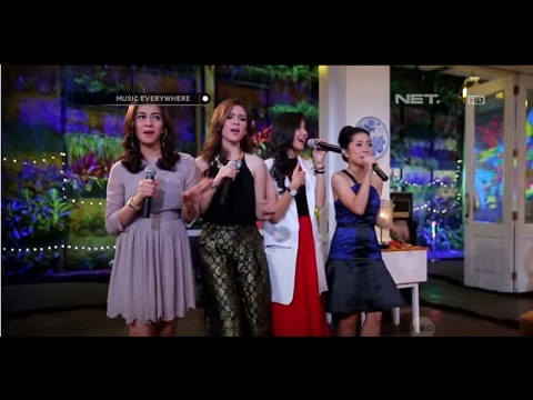 Sheila, Karina, Michelle, Nina - Blank Space (Taylor Swift Cover) (Live at Music Everywhere) **
