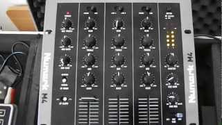 Video thumbnail for Numark M4 mixer by sempron1001