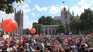 The Peoples Assembly Protest