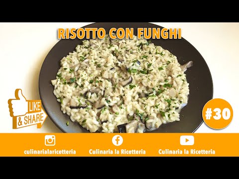 CULInaria | RISOTTO con FUNGHI 🍚🍄❤️🧑‍🍳 | 30