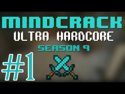 Mindcrack Ultra Hardcore: Season 9 - Episode #1 - Team Pottymouth